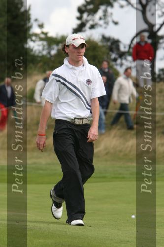 Zandvoort, 10 Augustus 2006
1e dag Dutch KLM Open golf 2006
Tim Sluiter ( Beste amateur )