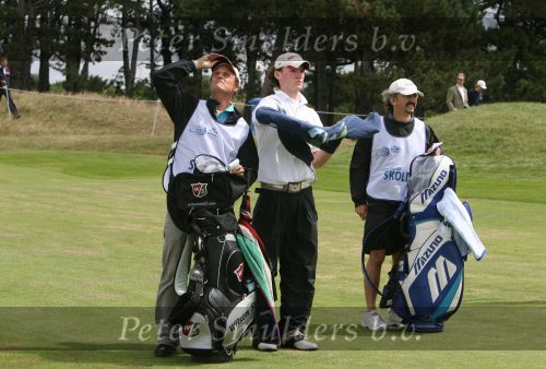 Zandvoort, 10 Augustus 2006
1e dag Dutch KLM Open golf 2006
Tim Sluiter ( Beste amateur )
