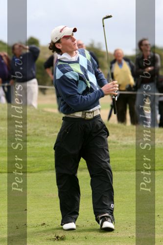 Zandvoort, 10 Augustus 2006
1e dag Dutch KLM Open golf 2006
Tim Sluiter ( Beste amateur )