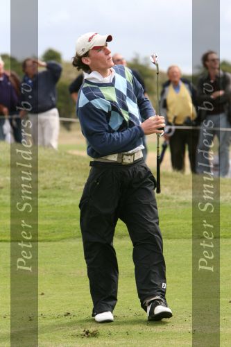 Zandvoort, 10 Augustus 2006
1e dag Dutch KLM Open golf 2006
Tim Sluiter ( Beste amateur )