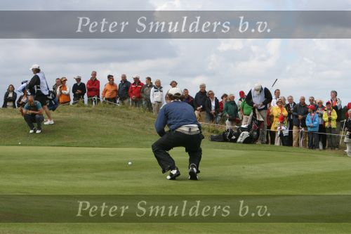 Zandvoort, 10 Augustus 2006
1e dag Dutch KLM Open golf 2006
Tim Sluiter ( Beste amateur )