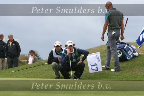 Zandvoort, 10 Augustus 2006
1e dag Dutch KLM Open golf 2006
Tim Sluiter ( Beste amateur )