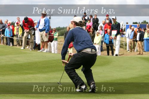 Zandvoort, 10 Augustus 2006
1e dag Dutch KLM Open golf 2006
Tim Sluiter ( Beste amateur )