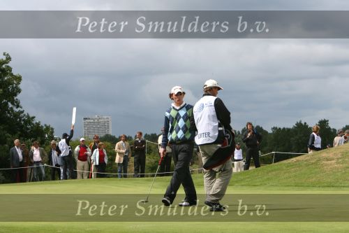 Zandvoort, 10 Augustus 2006
1e dag Dutch KLM Open golf 2006
Tim Sluiter ( Beste amateur )