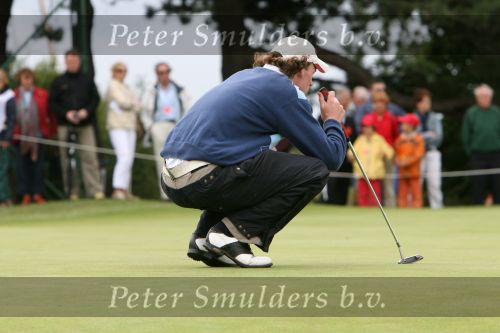 Zandvoort, 10 Augustus 2006
1e dag Dutch KLM Open golf 2006
Tim Sluiter ( Beste amateur )