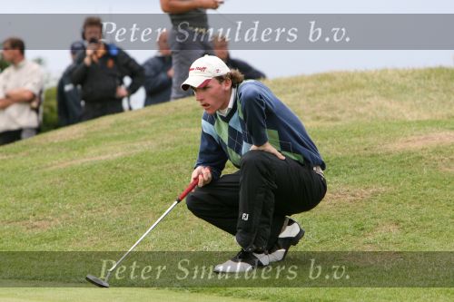 Zandvoort, 10 Augustus 2006
1e dag Dutch KLM Open golf 2006
Tim Sluiter ( Beste amateur )
