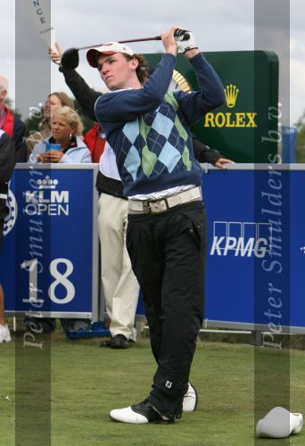 Zandvoort, 10 Augustus 2006
1e dag Dutch KLM Open golf 2006
Tim Sluiter ( Beste amateur )