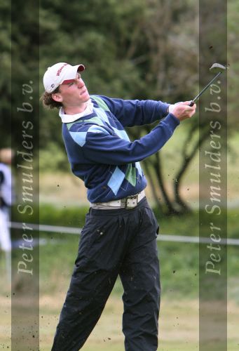 Zandvoort, 10 Augustus 2006
1e dag Dutch KLM Open golf 2006
Tim Sluiter ( Beste amateur )