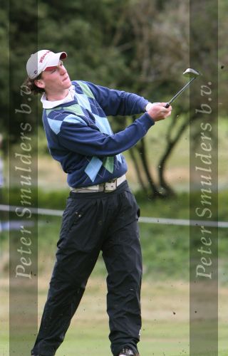 Zandvoort, 10 Augustus 2006
1e dag Dutch KLM Open golf 2006
Tim Sluiter ( Beste amateur )