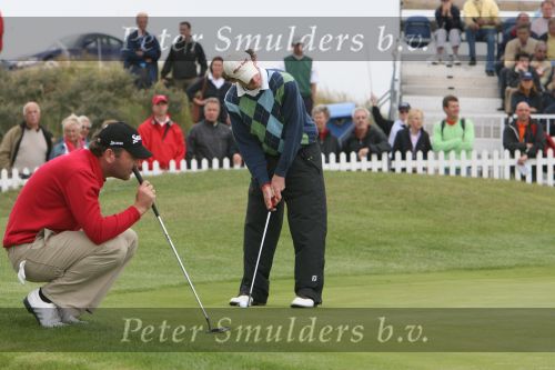 Zandvoort, 10 Augustus 2006
1e dag Dutch KLM Open golf 2006
Tim Sluiter ( Beste amateur )
