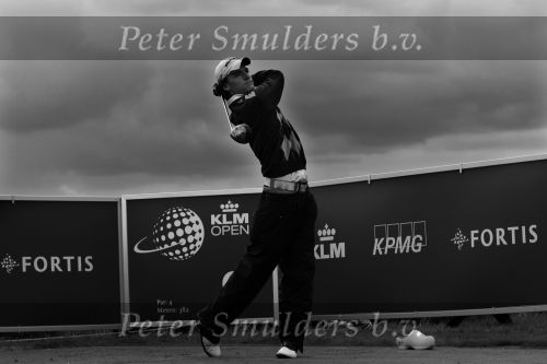 Zandvoort, 10 Augustus 2006
1e dag Dutch KLM Open golf 2006
Tim Sluiter ( Beste amateur )