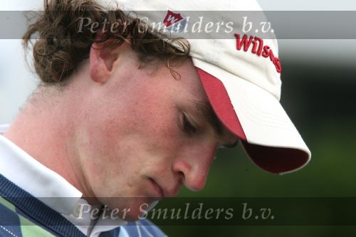 Zandvoort, 10 Augustus 2006
1e dag Dutch KLM Open golf 2006
Tim Sluiter ( Beste amateur )