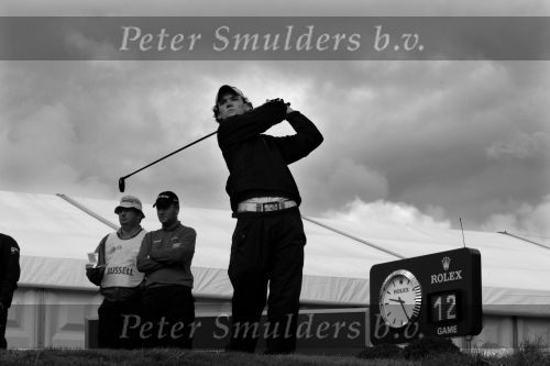 Zandvoort, 10 Augustus 2006
1e dag Dutch KLM Open golf 2006
Tim Sluiter ( Beste amateur )