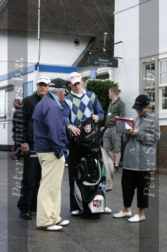 Zandvoort, 10 Augustus 2006
1e dag Dutch KLM Open golf 2006
Tim Sluiter ( Beste amateur )