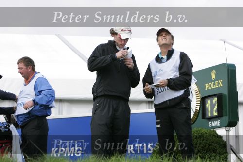 Zandvoort, 10 Augustus 2006
1e dag Dutch KLM Open golf 2006
Tim Sluiter ( Beste amateur )
