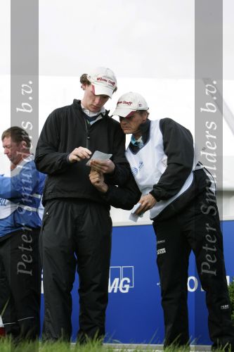 Zandvoort, 10 Augustus 2006
1e dag Dutch KLM Open golf 2006
Tim Sluiter ( Beste amateur )