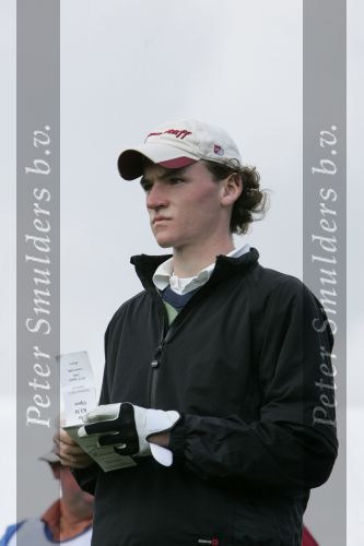 Zandvoort, 10 Augustus 2006
1e dag Dutch KLM Open golf 2006
Tim Sluiter ( Beste amateur )