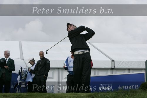 Zandvoort, 10 Augustus 2006
1e dag Dutch KLM Open golf 2006
Tim Sluiter ( Beste amateur )