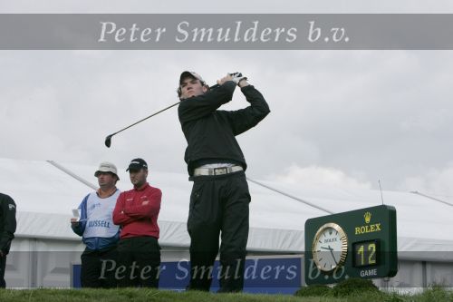 Zandvoort, 10 Augustus 2006
1e dag Dutch KLM Open golf 2006
Tim Sluiter ( Beste amateur )
