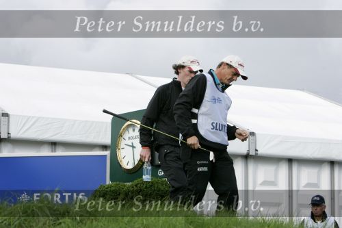 Zandvoort, 10 Augustus 2006
1e dag Dutch KLM Open golf 2006
Tim Sluiter ( Beste amateur )