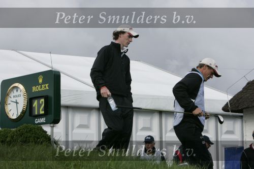 Zandvoort, 10 Augustus 2006
1e dag Dutch KLM Open golf 2006
Tim Sluiter ( Beste amateur )