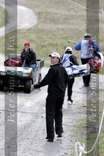 Zandvoort, 10 Augustus 2006
1e dag Dutch KLM Open golf 2006
Tim Sluiter ( Beste amateur )