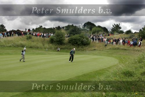 Zandvoort, 10 Augustus 2006
1e dag Dutch KLM Open golf 2006
Tim Sluiter ( Beste amateur )