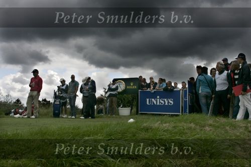 Zandvoort, 10 Augustus 2006
1e dag Dutch KLM Open golf 2006
Tim Sluiter ( Beste amateur )