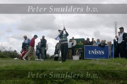 Zandvoort, 10 Augustus 2006
1e dag Dutch KLM Open golf 2006
Tim Sluiter ( Beste amateur )