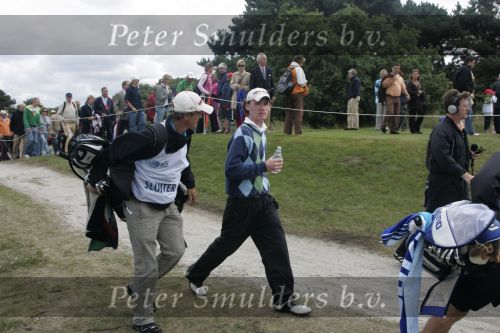 Zandvoort, 10 Augustus 2006
1e dag Dutch KLM Open golf 2006
Tim Sluiter ( Beste amateur )