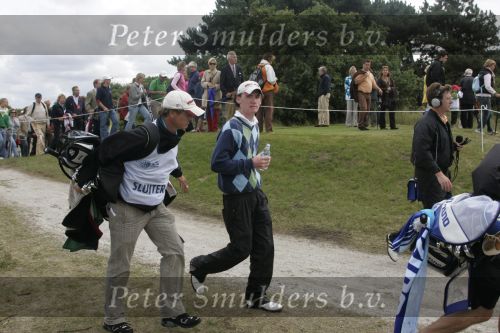 Zandvoort, 10 Augustus 2006
1e dag Dutch KLM Open golf 2006
Tim Sluiter ( Beste amateur )