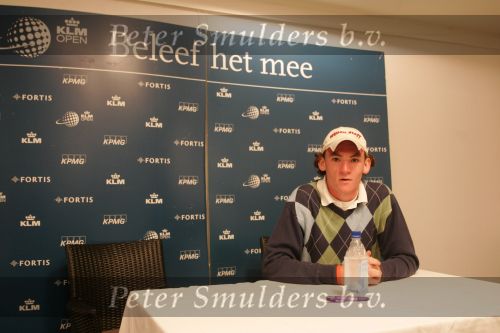 Zandvoort, 10 Augustus 2006
1e dag Dutch KLM Open golf 2006
Tim Sluiter ( Beste amateur )