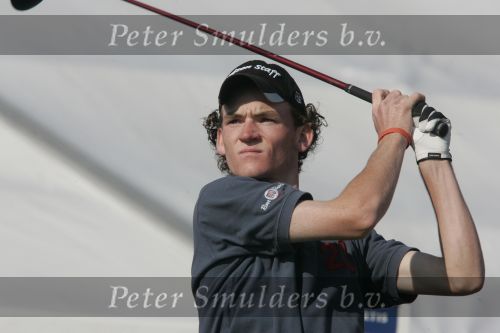 Zandvoort, 13 Augustus 2006
Finaledag Dutch KLM Open golf 2006
Tim Sluiter ( Beste amateur )