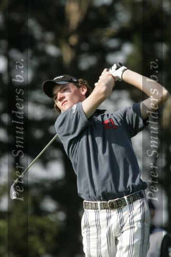 Zandvoort, 13 Augustus 2006
Finaledag Dutch KLM Open golf 2006
Tim Sluiter ( Beste amateur )
