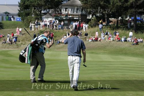 Zandvoort, 13 Augustus 2006
Finaledag Dutch KLM Open golf 2006
Tim Sluiter ( Beste amateur )