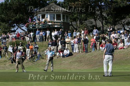 Zandvoort, 13 Augustus 2006
Finaledag Dutch KLM Open golf 2006
Tim Sluiter ( Beste amateur )