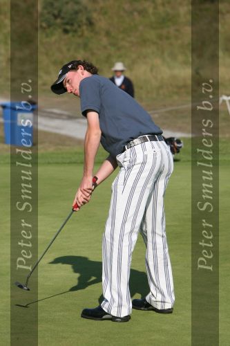 Zandvoort, 13 Augustus 2006
Finaledag Dutch KLM Open golf 2006
Tim Sluiter ( Beste amateur )