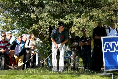 Zandvoort, 13 Augustus 2006
Finaledag Dutch KLM Open golf 2006
Tim Sluiter ( Beste amateur ) in de lichte problemen