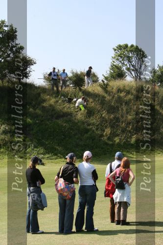 Zandvoort, 13 Augustus 2006
Finaledag Dutch KLM Open golf 2006
Tim Sluiter ( Beste amateur ) in de problemen