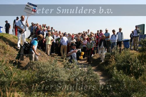 Zandvoort, 13 Augustus 2006
Finaledag Dutch KLM Open golf 2006
Tim Sluiter ( Beste amateur )