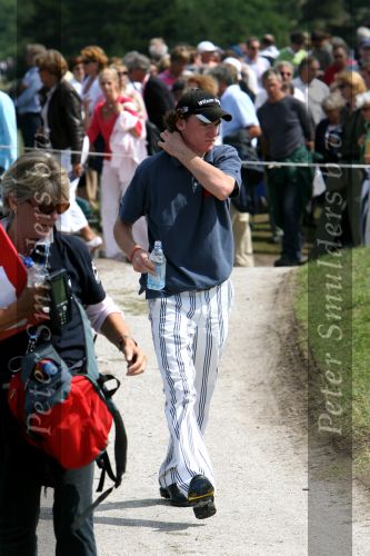 Zandvoort, 13 Augustus 2006
Finaledag Dutch KLM Open golf 2006
Tim Sluiter ( Beste amateur )