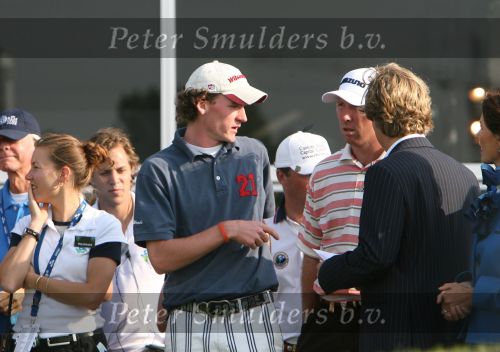 Zandvoort, 13 Augustus 2006
Finaledag Dutch KLM Open golf 2006
Tim Sluiter ( Beste amateur )