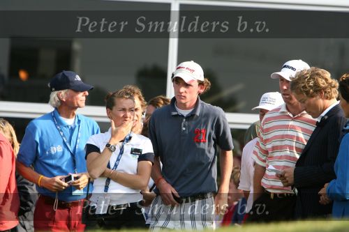 Zandvoort, 13 Augustus 2006
Finaledag Dutch KLM Open golf 2006
Tim Sluiter ( Beste amateur )