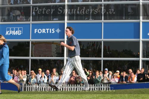 Zandvoort, 13 Augustus 2006
Finaledag Dutch KLM Open golf 2006
Tim Sluiter ( Beste amateur )