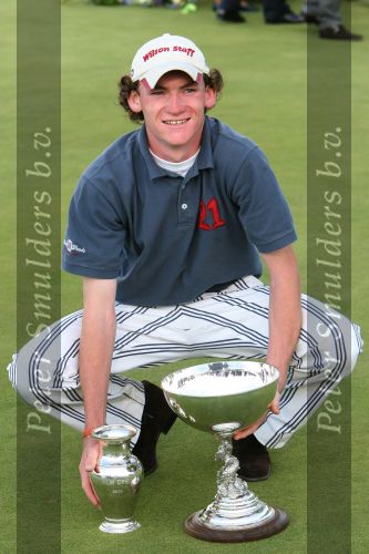 Zandvoort, 13 Augustus 2006
Finaledag Dutch KLM Open golf 2006
Tim Sluiter ( Beste amateur )