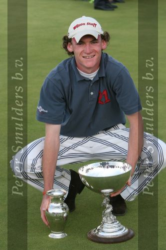 Zandvoort, 13 Augustus 2006
Finaledag Dutch KLM Open golf 2006
Tim Sluiter ( Beste amateur )