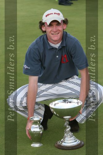 Zandvoort, 13 Augustus 2006
Finaledag Dutch KLM Open golf 2006
Tim Sluiter ( Beste amateur )