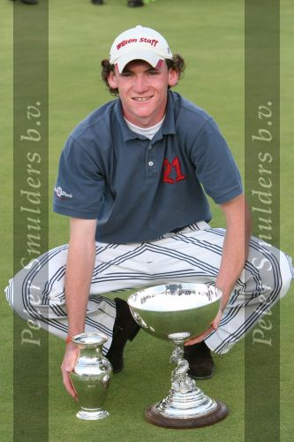 Zandvoort, 13 Augustus 2006
Finaledag Dutch KLM Open golf 2006
Tim Sluiter ( Beste amateur )