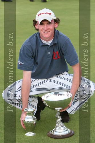 Zandvoort, 13 Augustus 2006
Finaledag Dutch KLM Open golf 2006
Tim Sluiter ( Beste amateur )
