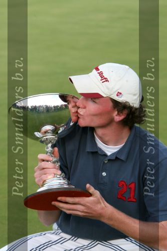 Zandvoort, 13 Augustus 2006
Finaledag Dutch KLM Open golf 2006
Tim Sluiter ( Beste amateur )